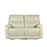 Leica 2 Seater Recliner Sofa, Half Leather - Novena Furniture Singapore