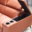 Leonardo L-Shaped Sofa, Premium Fabric - Novena Furniture Singapore
