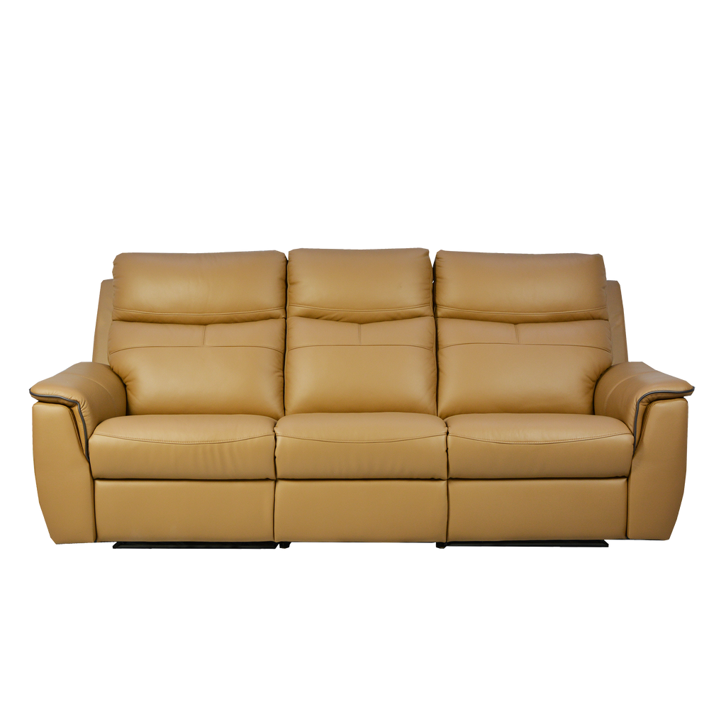 Lucana 3 Seater Recliner Sofa Half