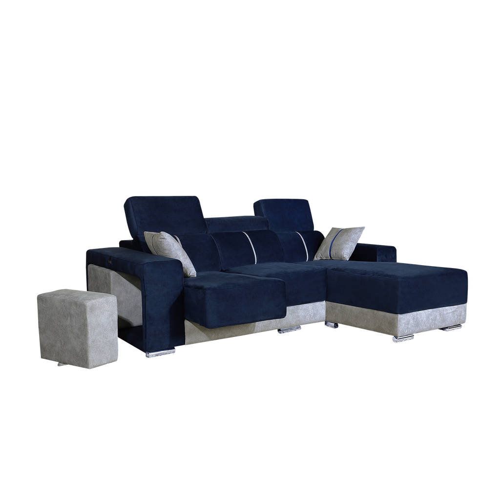 Minerva 2S LShaped Sofa, Fabric Novena Furniture Singapore