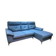 Mara L-Shaped Sofa, Fabric - Novena Furniture Singapore