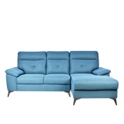 Mara L-Shaped Sofa, Fabric - Novena Furniture Singapore