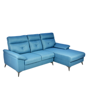 Mara L-Shaped Sofa, Fabric - Novena Furniture Singapore