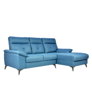 Mara L-Shaped Sofa, Fabric - Novena Furniture Singapore
