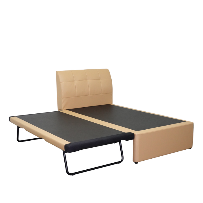 Maryland Upholstered Pull-out Bed - Novena Furniture Singapore