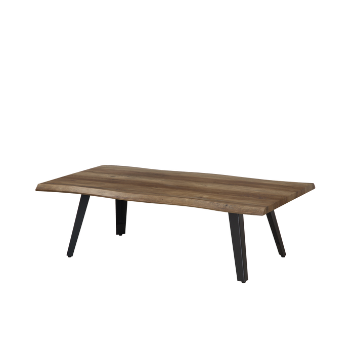 Mason 1.2m Coffee Table, MDF Top with Metal Legs - Novena Furniture Singapore