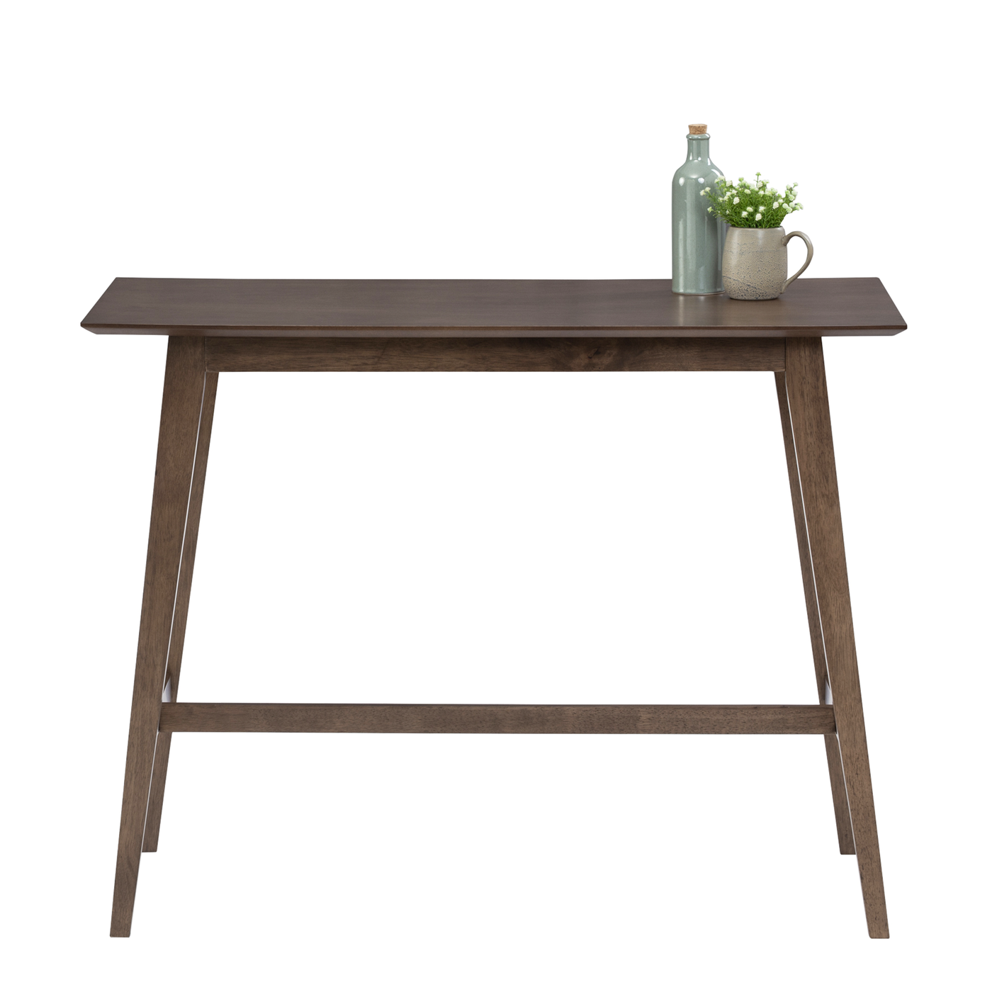 Mesad 1.2m Bar Table, Wood Cocoa Novena Furniture Singapore