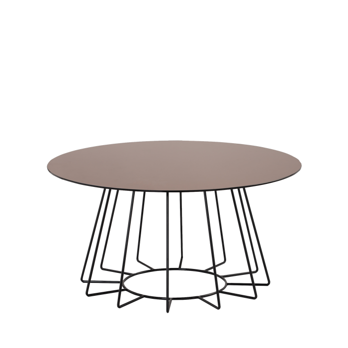 Misa Round Coffee Table - Novena Furniture Singapore