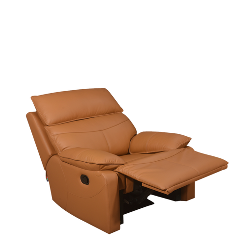 Moroso Recliner Armchair, Half Leather - Novena Furniture Singapore