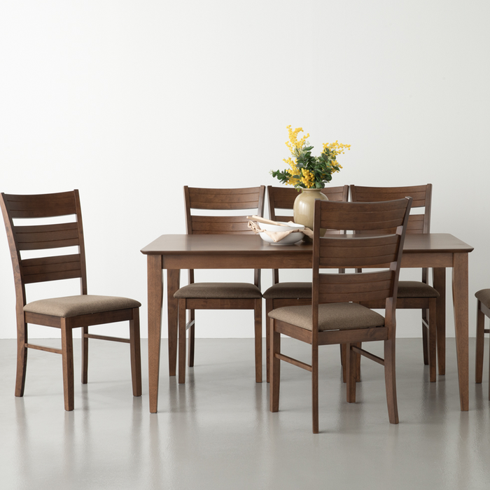 Muji 1.5M Dining Table, Solid Wood - Novena Furniture Singapore