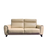 [PROMO] Muro 2.5 Seater Sofa, Full Leather - Novena Furniture Singapore