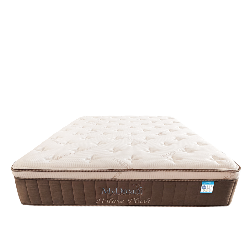 Nature Plush 7 Zone Individual Pocketed Spring Mattress - Novena Furniture Singapore
