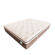 Nature Plush 7 Zone Individual Pocketed Spring Mattress - Novena Furniture Singapore