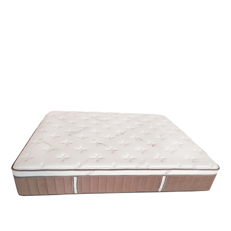 Nature Plush 7 Zone Individual Pocketed Spring Mattress - Novena Furniture Singapore