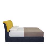 Nicolette Upholstered Bed - Novena Furniture Singapore