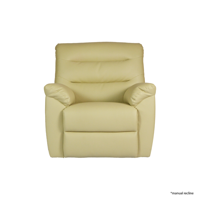 Norwood Recliner Armchair, Simulated Leather - Novena Furniture Singapore