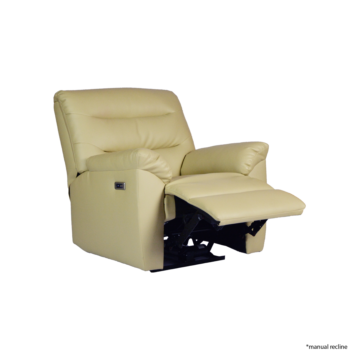 Norwood Recliner Armchair, Simulated Leather Novena Furniture Singapore