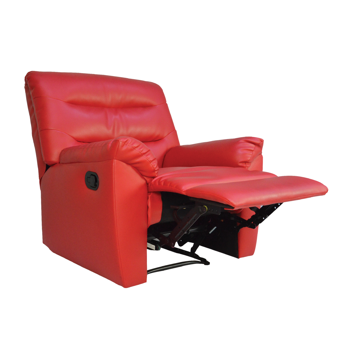 Norwood Recliner Armchair, Simulated Leather Novena Furniture Singapore