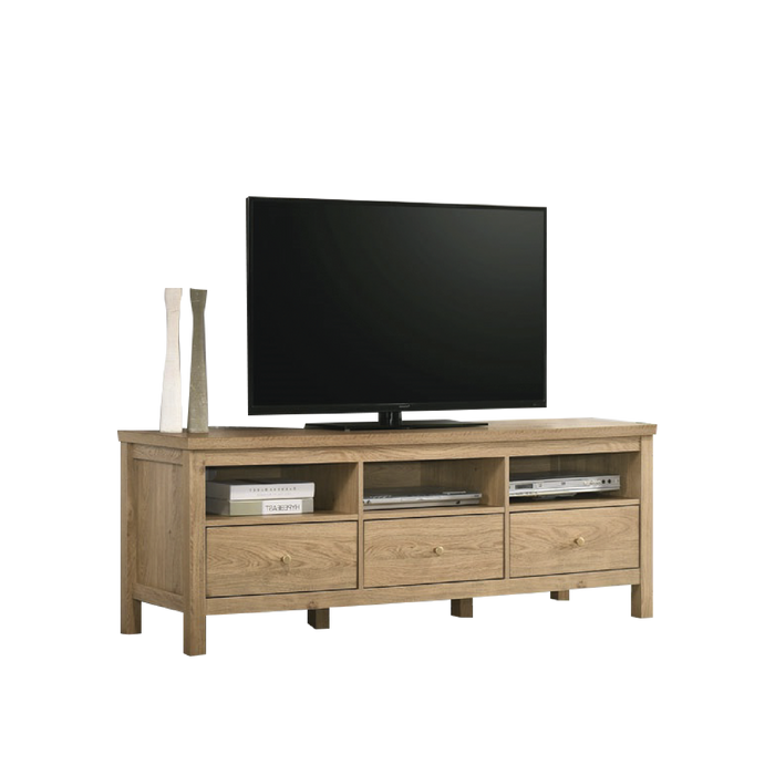Oxford 1.8m TV Console, Wood - Oak - Novena Furniture Singapore