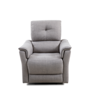 Opel Electric Recliner Armchair, Fabric - Novena Furniture Singapore