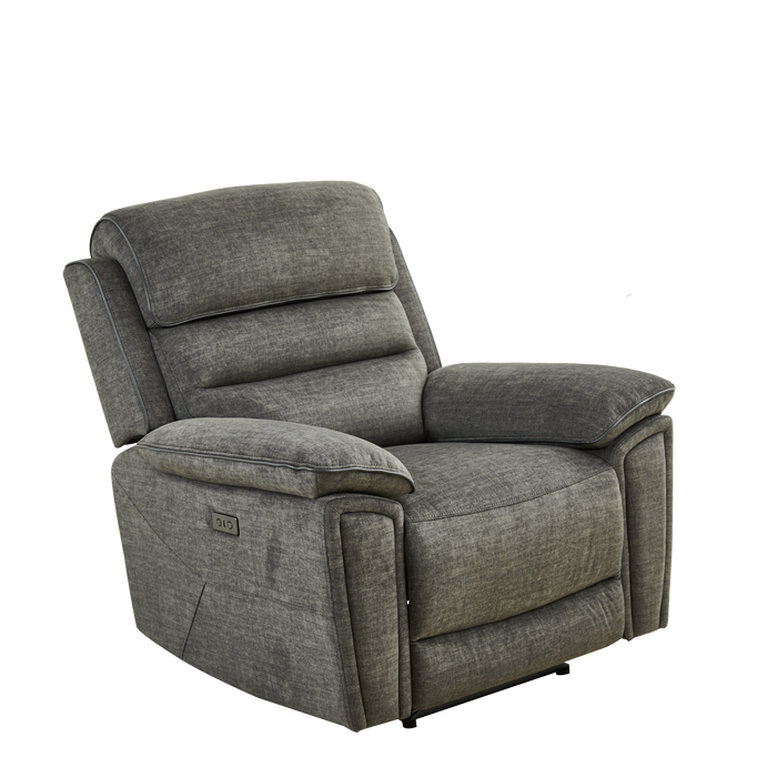 Ouran Electric Recliner Armchair, Fabric - Novena Furniture Singapore