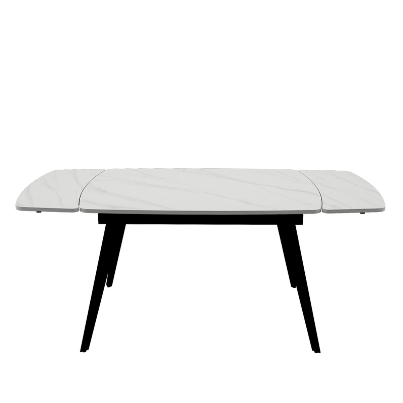Pietro Extendable Dining Table, Sintered Stone - Novena Furniture Singapore