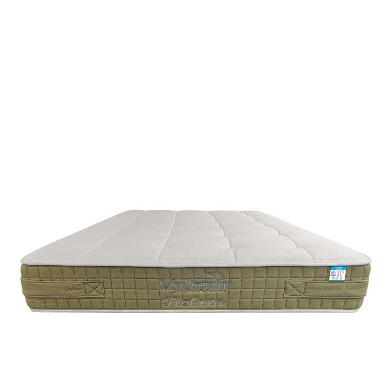 Relaxa 5 Zone Individual Pocketed Spring Mattress - Novena Furniture Singapore