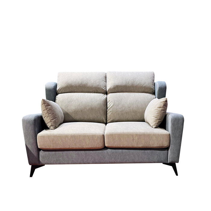 Reyna 2 Seater Sofa, Fabric - Novena Furniture Singapore