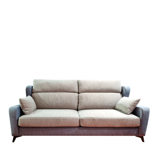 Reyna 3 Seater Sofa, Fabric - Novena Furniture Singapore