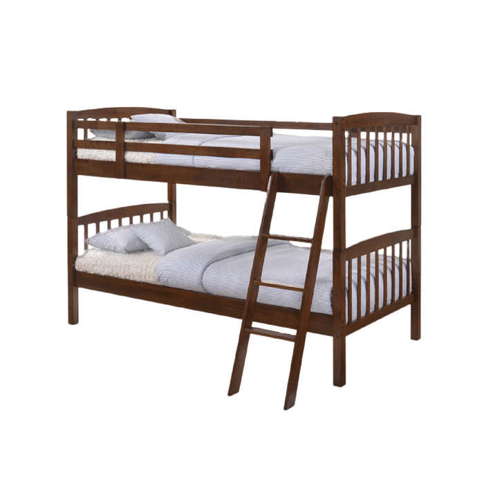 Sally 3ft Bunk Bed, Rubber Wood - Novena Furniture Singapore