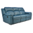 [PROMO] Sanro 3 Seater Recliner Sofa, Half Leather - Novena Furniture Singapore