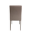 Sante Stackable Dining Chair, Simulated Leather - Novena Furniture Singapore