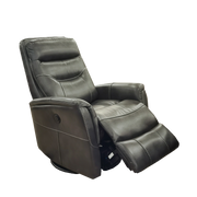 Sherlock Electric Recliner Armchair, Leather - Novena Furniture Singapore