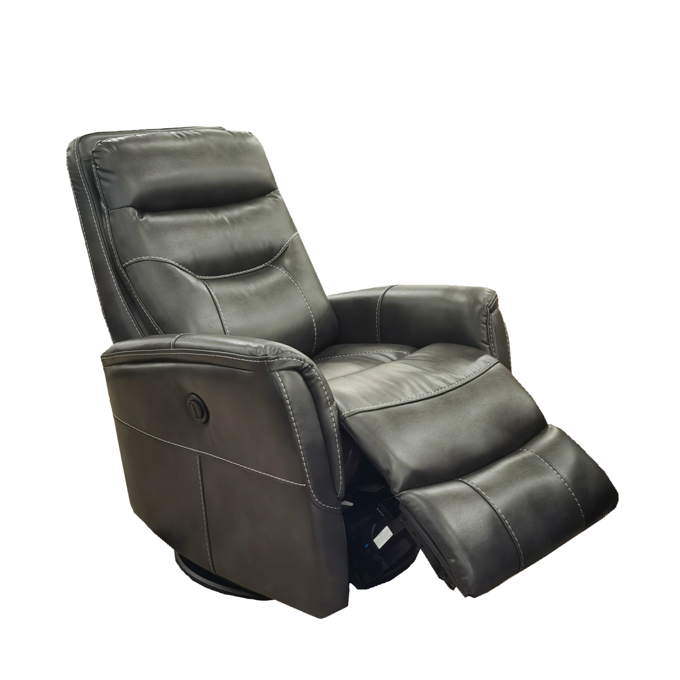 Sherlock Electric Recliner Armchair, Leatheraire Novena Furniture