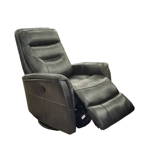 Sherlock Electric Recliner Armchair, Leather - Novena Furniture Singapore