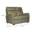 Silas 2 Seater Sofa, Half Leather - Novena Furniture Singapore