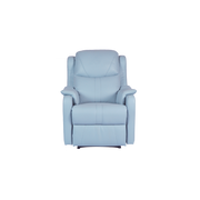 Skylar Recliner Armchair, Half Leather - Novena Furniture Singapore