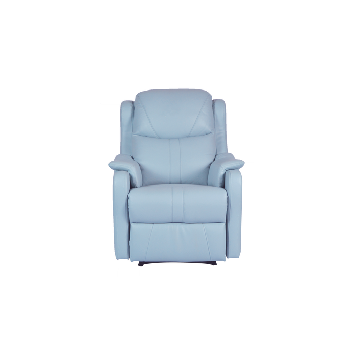 Skylar Recliner Armchair, Half Leather - Novena Furniture Singapore