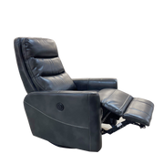 Watson Electric Recliner Armchair, Leather - Novena Furniture Singapore