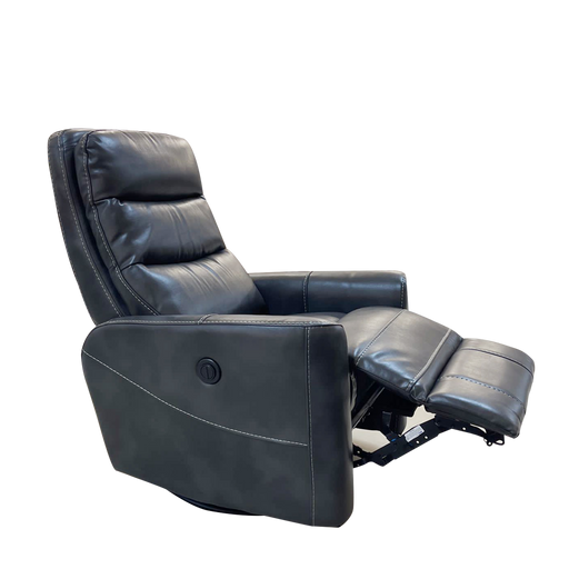 Watson Electric Recliner Armchair, Leather - Novena Furniture Singapore