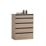 Weston Chest of Drawer, Wood - Novena Furniture Singapore