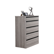 Weston Chest of Drawer, Wood - Novena Furniture Singapore