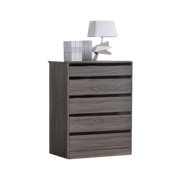 Weston Chest of Drawer, Wood - Novena Furniture Singapore