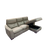 [PROMO] Delphi L-shaped Electric Recliner Sofa with Storage, Tech Fabric - Novena Furniture Singapore