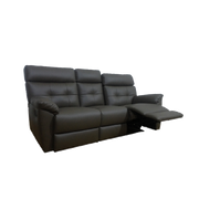 [PROMO] Emma 3 Seater Recliner Sofa, Simulated Leather - Novena Furniture Singapore