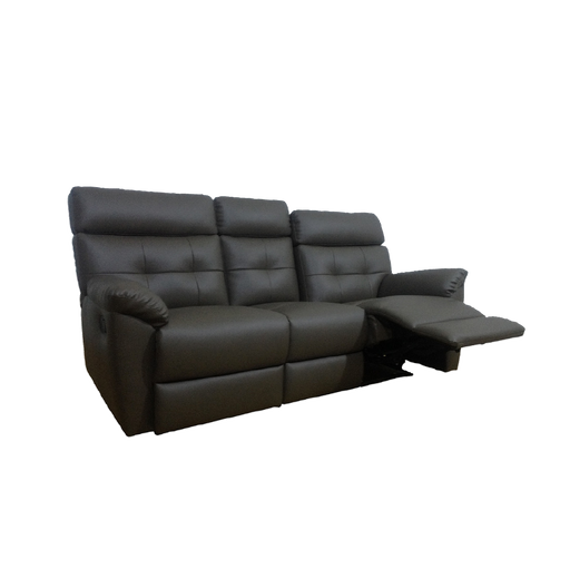 [PROMO] Emma 3 Seater Recliner Sofa, Simulated Leather - Novena Furniture Singapore