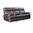 Silas 3 Seater Sofa, Half Leather - Novena Furniture Singapore